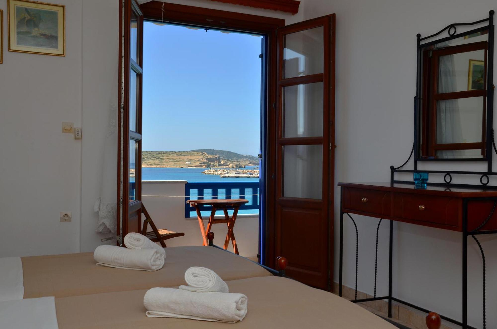 To Kima Hotel Koufonisia Phòng bức ảnh